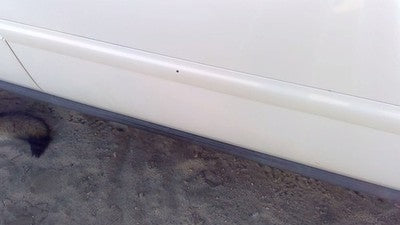1997 Acura Tl Passenger Right Front Moulding From Door Oem Trim Strip White