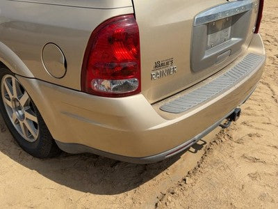 2004-2007 Buick Rainier Rear Bumper Cover Assembly Oem Back Cashmere 15U