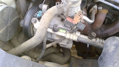 00-02 Saturn Sl1 Sedan Ac Compressor Air Conditioner Pump Assembly Oem 1.9L Sohc
