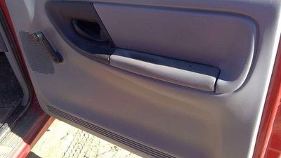 1998-2002 Ford Ranger Passenger Right Front Inside Door Trim Panel Only Oem Gray
