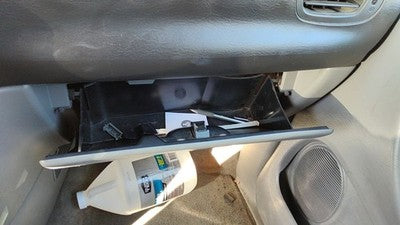 2006 Town & Country Glove Box Assembly Complete Door With Latch Oem Gray D5