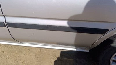 90 Corolla Station Wagon Driver Left Rear Moulding From Door Oem Back Trim Strip