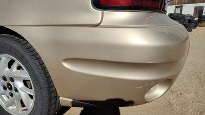 2003-2005 Pontiac Grand Am Rear Bumper Cover Assembly Back 33U Champagne Beige