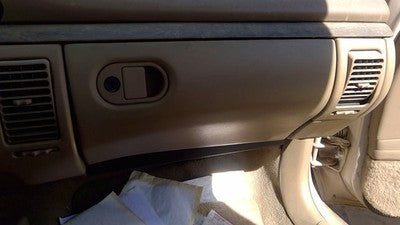 1994 Olds Eighty Eight Glove Box Assembly Complete Door With Latch Oem Tan
