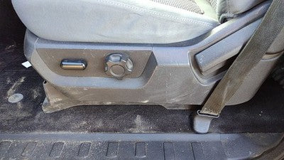 2015 Ford F250 Driver Left Side Power Seat Switch With Trim Panel Oem Gray 3S