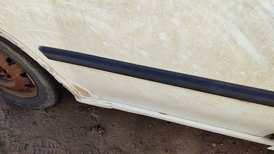 1998 Subaru Legacy Rhd Postal Right Rear Moulding From Door Oem Back Trim Strip
