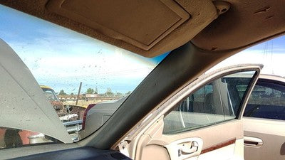 01 Impala Passenger Right A Pillar Trim Windshield Post Panel Oem Neutral 52D