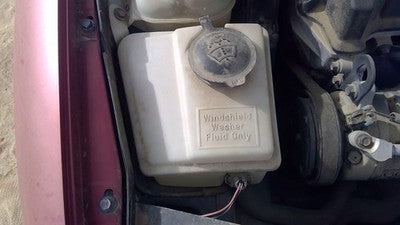 1998 Saturn Sw2 Windshield Washer Fluid Reservoir With Pump Oem Wiper Tank