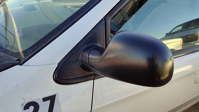 2001-2004 Grand Caravan Driver Left Side Mirror Door Mounted Oem 4857877Ab