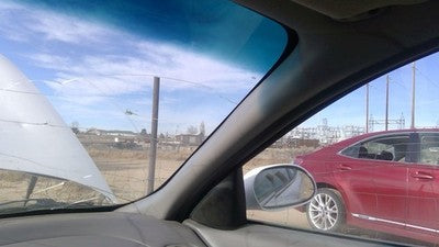 98 Mercury Sable Passenger Right A Pillar Trim Windshield Post Panel Oem Gray N2