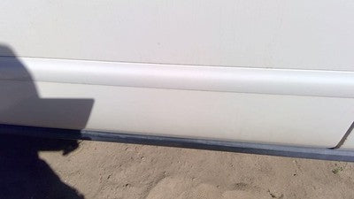 1997 Acura Tl Driver Left Front Moulding From Door Oem Trim Strip White
