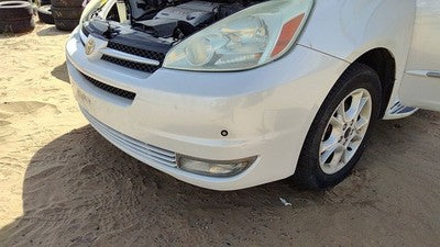 2004-2005 Toyota Sienna Front Bumper Cover Assembly Oem White 071 52119Ae903
