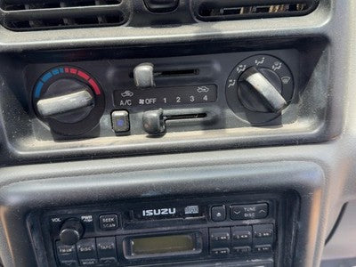 1998-1999 Isuzu Rodeo Temperature Control Module In Dash Heater Ac Head Unit Oem