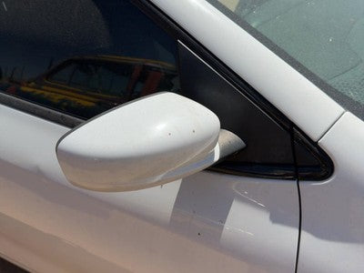 2013-2016 Dodge Dart Passenger Right Side Mirror Door Mounted Oem White Pw7