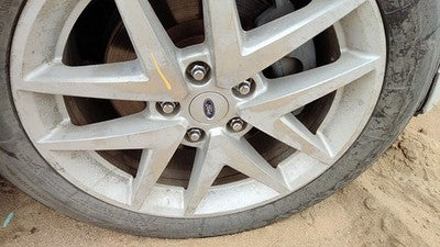 2010-2012 Ford Fusion 17" Aluminum Wheel Oem Factory Rim 10 Spoke