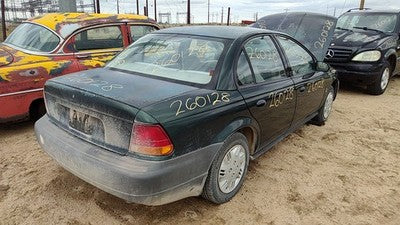 1995-1996 Saturn Sl1 Fuel Vapor Canister Oem Charcoal Housing 21007306