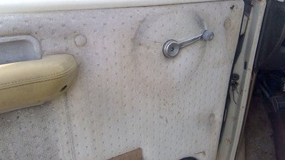 1979 Ford Van E250 Driver Left Front Inside Door Trim Panel Only Oem Brown