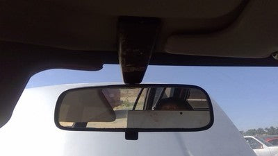1990 Corolla Station Wagon Inside Rear View Mirror Oem Windshield Mounted