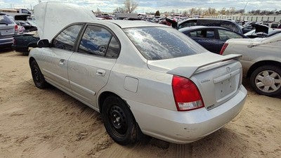 01-06 Hyundai Elantra Driver Left Front Spindle Steering Knuckle With Wheel Hub