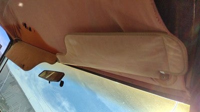 1984 Jeep Grand Wagoneer Passenger Right Sun Visor Oem Brown
