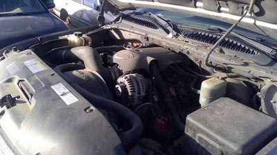 2001 Chevy Tahoe Wiring Harness For Engine Oem 5.3l