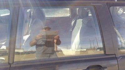 1998-2002 Subaru Forester Driver Left Rear Side Window Door Glass Oem Back