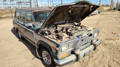 84-85 Jeep Grand Wagoneer Passenger Right Front Brake Caliper With Mount Bracket