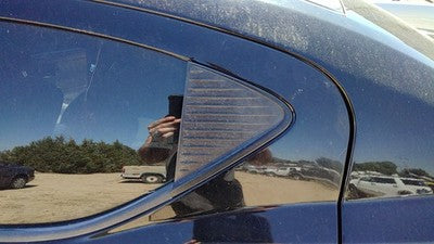 08-14 Dodge Avenger Driver Left Rear Moulding From Door Oem Back Trim Zf80tzzaa