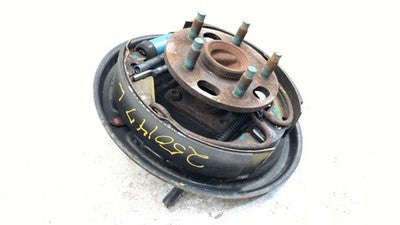 2003 Chevy Cavalier Driver Left Rear Brake Backing Plate Assembly Oem