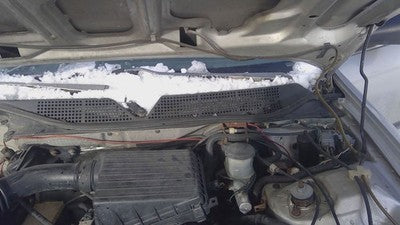 1998 Honda Civic Windshield Wiper Cowl Vent Trim Panel Oem Grille