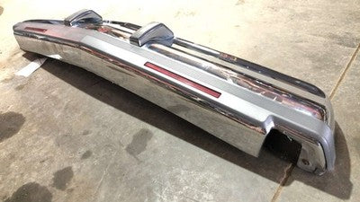 1993-1996 Cadillac Fleetwood Rear Bumper Chrome Assembly Oem Back 12455126
