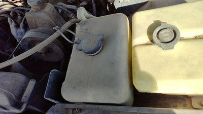 1984 Jeep Grand Wagoneer Coolant Reservoir Radiator Overflow Tank Bottle Oem