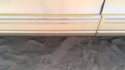 1994 Olds Eighty Eight Driver Left Front Moulding From Door Oem Trim Strip Gold