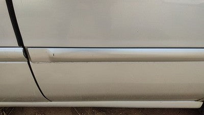 97-05 Malibu Driver Left Rear Moulding From Door Back Trim Strip Silver 12U