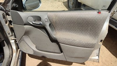 2000-2002 Saturn L100 Passenger Right Front Inside Door Trim Panel Only Gray 96B