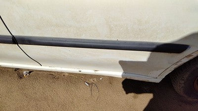 1998 Subaru Legacy Rhd Postal Left Rear Moulding From Door Oem Back Trim Strip