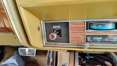 1980 Cadillac Deville Mirror Switch Oem