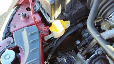 04-07 Town & Country Windshield Washer Fluid Reservoir With Pump Oem Wiper Tank