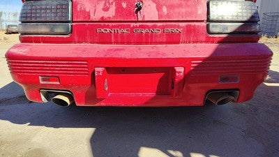 1989-1993 Grand Prix Rear Bumper Cover Assembly Oem Back Red 2 Door 12520632