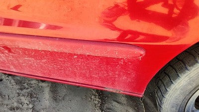 95-05 Chevy Cavalier Driver Left Rear Moulding From Door Back Trim Strip Red 74U