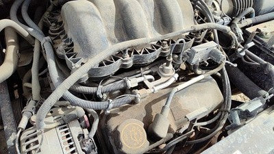 1999-03 Ford Windstar Complete Fuel Rail With Injectors Set Loaded Oem 3.8L