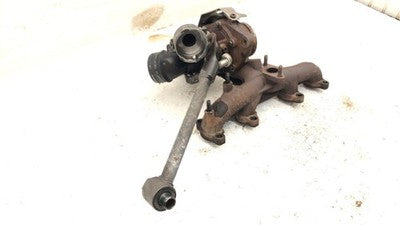 2005-07 Vw Jetta Exhaust Manifold With Turbo Assembly Oem 1.9L Diesel 038253014Q
