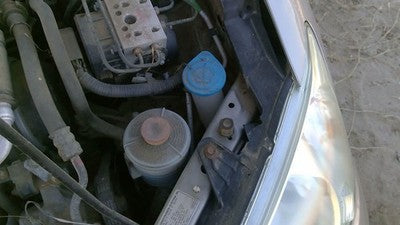 2004 2005 Honda Civic Windshield Washer Fluid Reservoir With Pump Oem Wiper Tank