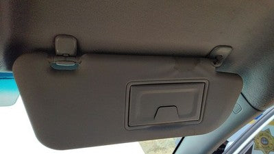 2004-2009 Mazda 3 Passenger Right Sun Visor Oem Black Br6 Ban869270c77