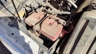 15 F250 Complete Passenger Battery Box Mount Tray Wth Hold Down 6.7L Powerstroke