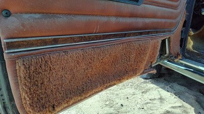 1984 Jeep Grand Wagoneer Driver Left Front Door Trim Panel Without Master Switch