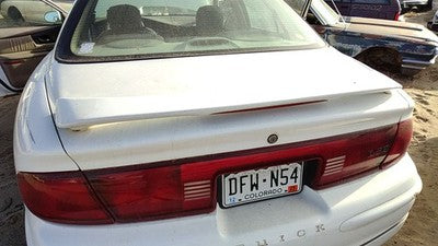 2000 Buick Regal Rear Spoiler Back Wing Oem White 16U