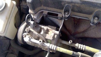 1998 Saturn Sw2 Mount Bracket Set For Ac Compressor Oem