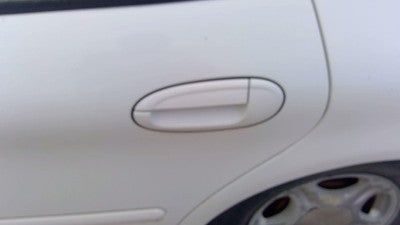 1998 Ford Taurus Driver Left Rear Outside Door Handle Oem Back White