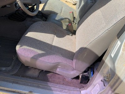 1991 Isuzu Pup Front Seat Assembly Oem Bench Complete Gray